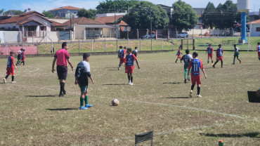 Foto 107: Quatá fica entre as 4 melhores equipes da categoria sub 17 da Mercosul 2025