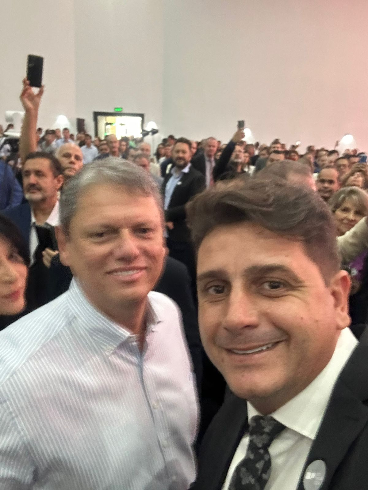 Foto 31: Prefeito Marcio e Vice Elton cumprem agenda em São Paulo