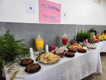 Foto 28: Mulheres de Quatá tiveram dia cheio de atividades em homenagem ao Dia Internacional da Mulher