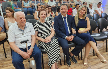 Foto 3: Prefeito, vice-prefeito e vereadores eleitos em outubro de 2024 tomaram posse nos respectivos cargos dia 1º de janeiro de 2025