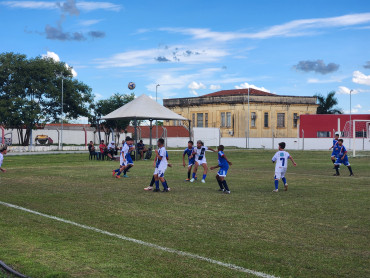 Foto 135: Quatá fica entre as 4 melhores equipes da categoria sub 17 da Mercosul 2025