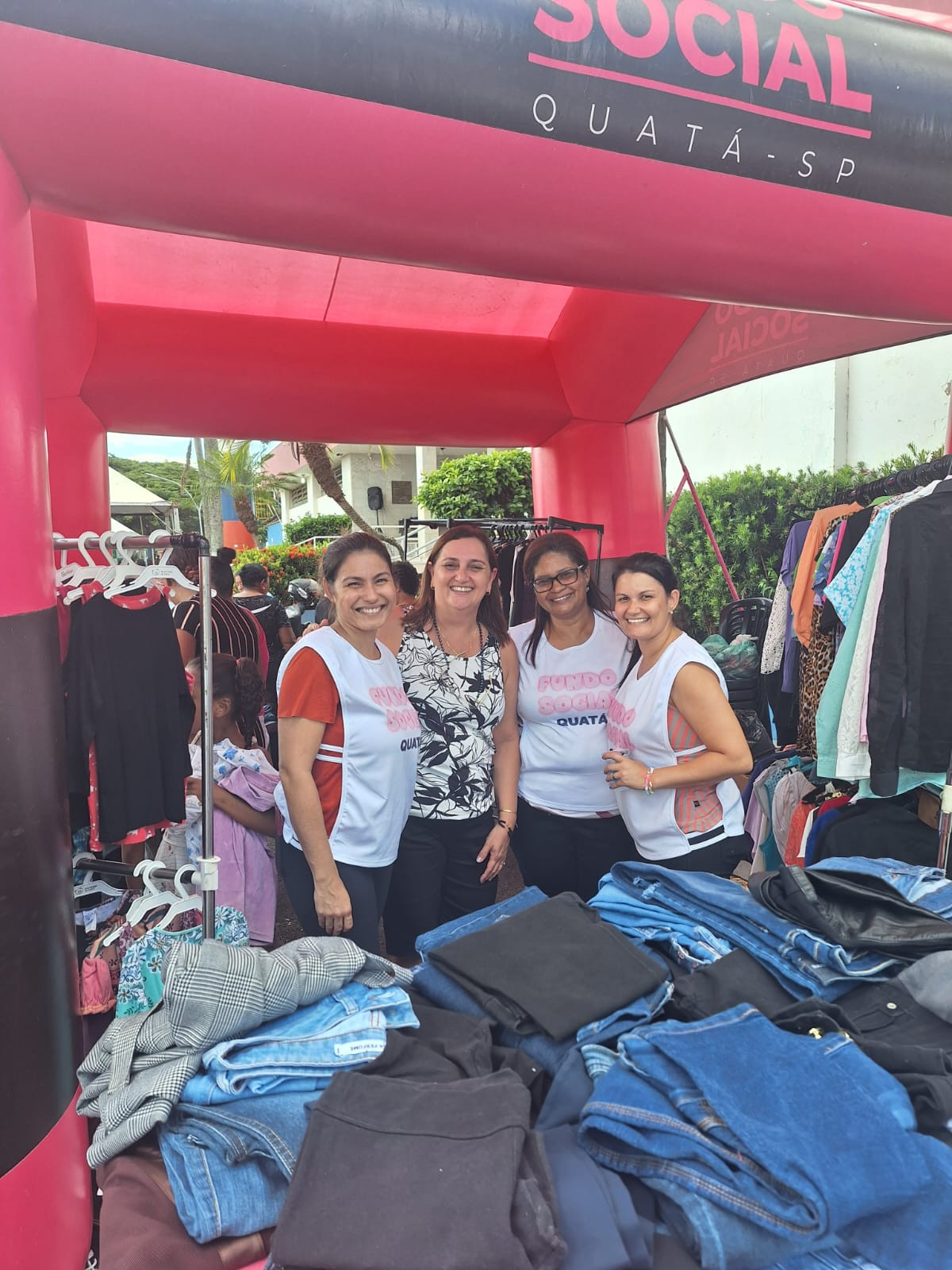 Foto 236: Mulheres de Quatá tiveram dia cheio de atividades em homenagem ao Dia Internacional da Mulher