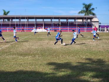 Foto 159: Quatá fica entre as 4 melhores equipes da categoria sub 17 da Mercosul 2025