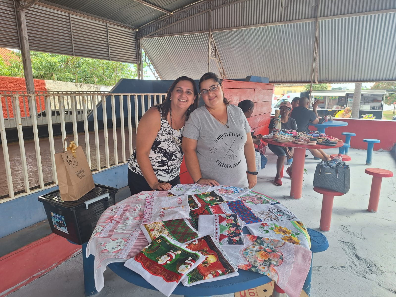 Foto 241: Mulheres de Quatá tiveram dia cheio de atividades em homenagem ao Dia Internacional da Mulher