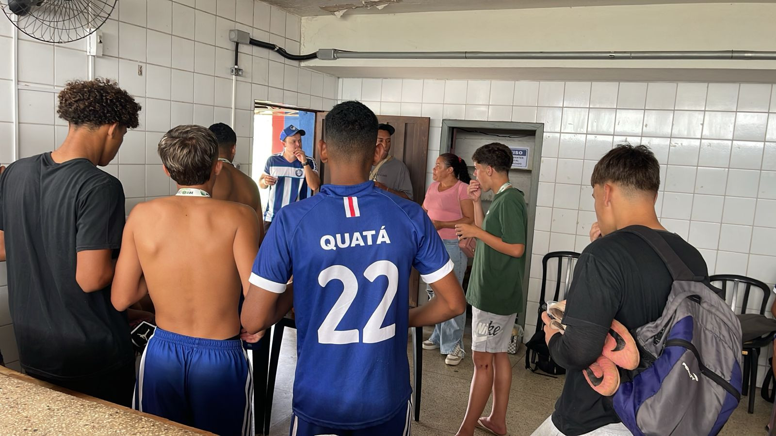 Foto 220: Quatá fica entre as 4 melhores equipes da categoria sub 17 da Mercosul 2025