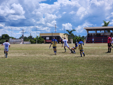 Foto 61: Quatá fica entre as 4 melhores equipes da categoria sub 17 da Mercosul 2025