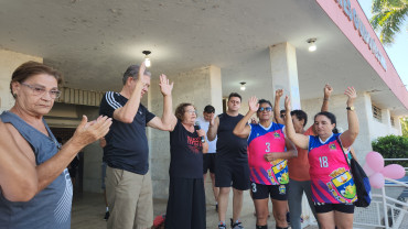 Foto 47: Mulheres de Quatá tiveram dia cheio de atividades em homenagem ao Dia Internacional da Mulher