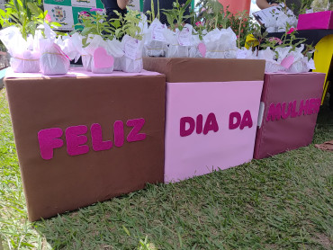 Foto 137: Mulheres de Quatá tiveram dia cheio de atividades em homenagem ao Dia Internacional da Mulher