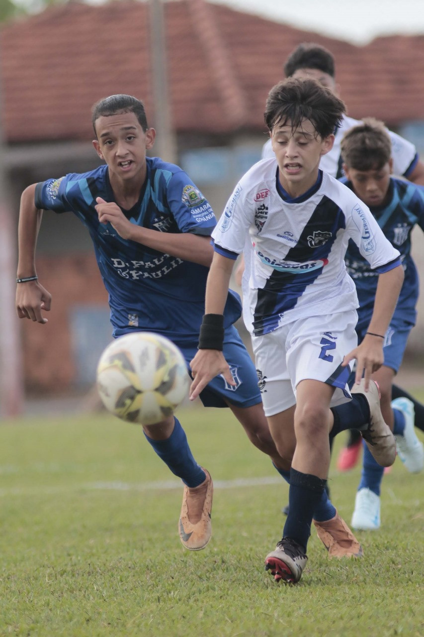 Foto 194: Quatá fica entre as 4 melhores equipes da categoria sub 17 da Mercosul 2025