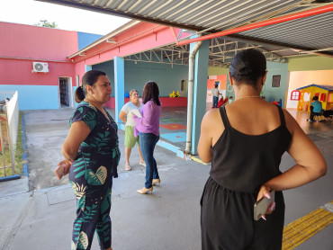 Foto 26: Dia de visita e inspeção nas Creches e Escolas Municipais