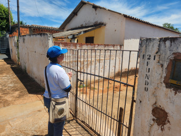 Foto 46: Prefeitura de Quatá trava uma luta contra o mosquito Aedes Aegypti e o Escorpião: Várias ações estão sendo realizadas para acabar com a Dengue e conscientizar a população