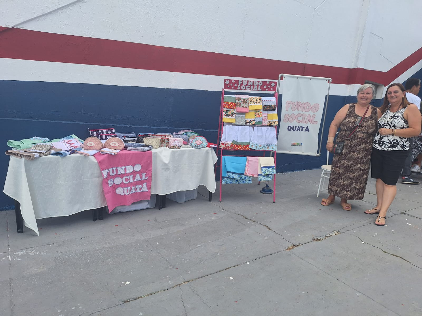 Foto 248: Mulheres de Quatá tiveram dia cheio de atividades em homenagem ao Dia Internacional da Mulher