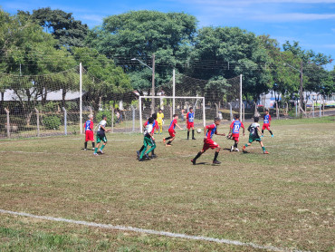 Foto 102: Quatá fica entre as 4 melhores equipes da categoria sub 17 da Mercosul 2025