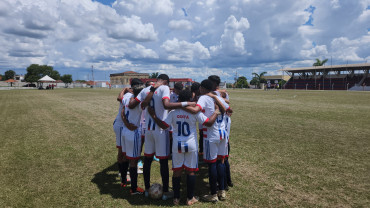 Foto 49: Quatá fica entre as 4 melhores equipes da categoria sub 17 da Mercosul 2025