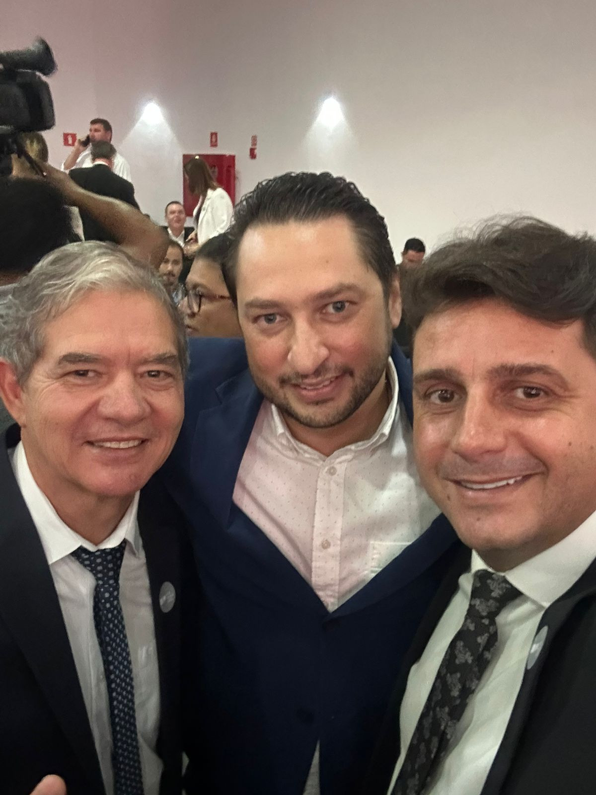 Foto 22: Prefeito Marcio e Vice Elton cumprem agenda em São Paulo