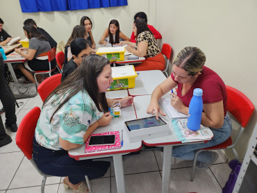 Foto 29: Secretaria de Educação de Quatá forma Professores para ministrar aulas de robótica