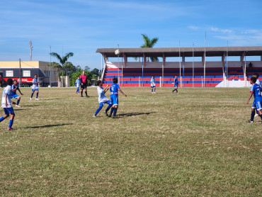 Foto 168: Quatá fica entre as 4 melhores equipes da categoria sub 17 da Mercosul 2025