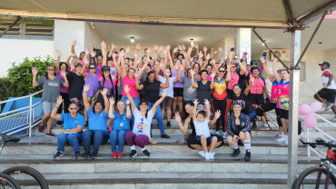 Foto 27: Mulheres de Quatá tiveram dia cheio de atividades em homenagem ao Dia Internacional da Mulher