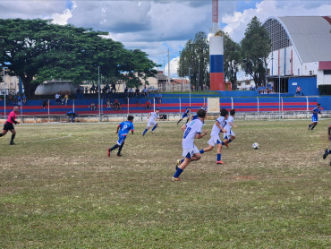 Foto 128: Quatá fica entre as 4 melhores equipes da categoria sub 17 da Mercosul 2025