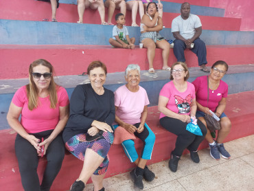 Foto 65: Mulheres de Quatá tiveram dia cheio de atividades em homenagem ao Dia Internacional da Mulher