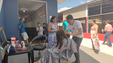 Foto 144: Mulheres de Quatá tiveram dia cheio de atividades em homenagem ao Dia Internacional da Mulher