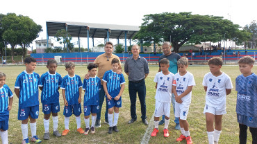 Foto 33: Quatá fica entre as 4 melhores equipes da categoria sub 17 da Mercosul 2025