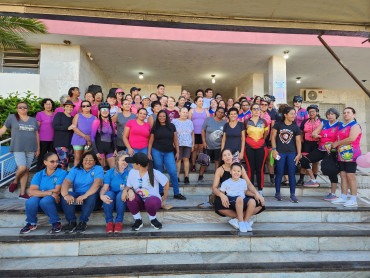 Foto 29: Mulheres de Quatá tiveram dia cheio de atividades em homenagem ao Dia Internacional da Mulher