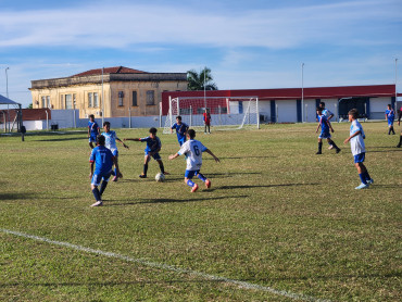 Foto 150: Quatá fica entre as 4 melhores equipes da categoria sub 17 da Mercosul 2025