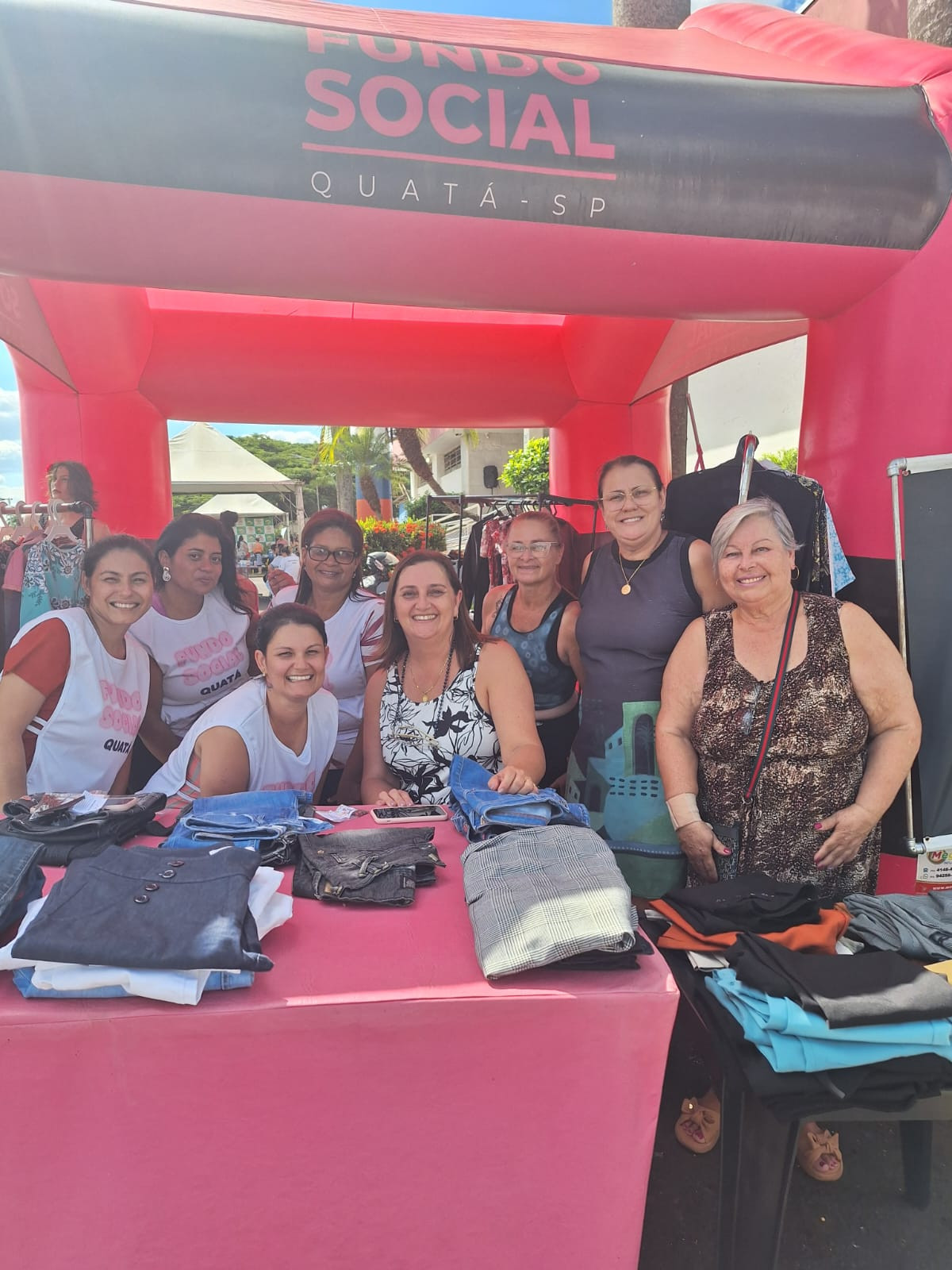 Foto 237: Mulheres de Quatá tiveram dia cheio de atividades em homenagem ao Dia Internacional da Mulher