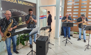 Foto 4: Prefeito, vice-prefeito e vereadores eleitos em outubro de 2024 tomaram posse nos respectivos cargos dia 1º de janeiro de 2025