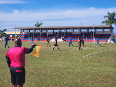 Foto 99: Quatá fica entre as 4 melhores equipes da categoria sub 17 da Mercosul 2025