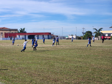 Foto 161: Quatá fica entre as 4 melhores equipes da categoria sub 17 da Mercosul 2025