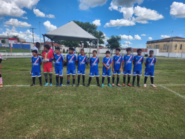 Foto 120: Quatá fica entre as 4 melhores equipes da categoria sub 17 da Mercosul 2025