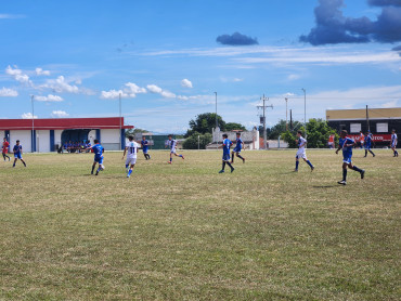 Foto 119: Quatá fica entre as 4 melhores equipes da categoria sub 17 da Mercosul 2025