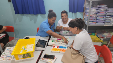 Foto 24: Secretaria de Educação de Quatá forma Professores para ministrar aulas de robótica