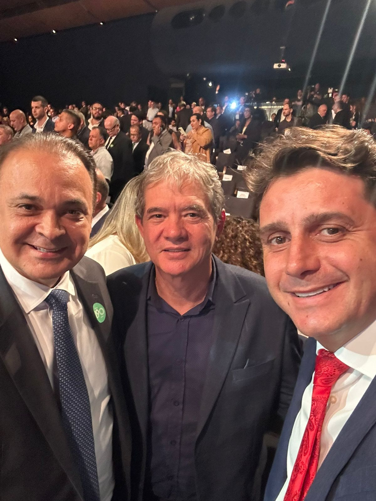 Foto 4: Prefeito Marcio e Vice Elton cumprem agenda em São Paulo