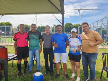 Foto 45: Quatá fica entre as 4 melhores equipes da categoria sub 17 da Mercosul 2025