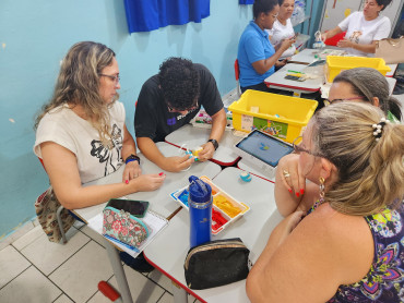 Foto 11: Secretaria de Educação de Quatá forma Professores para ministrar aulas de robótica