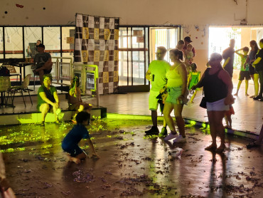 Foto 58: Carnaval 2025 em Quatá promoveu 5 dias de folia com marchinhas, pagode, axé e matinê