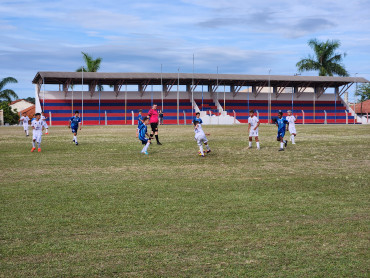 Foto 27: Quatá fica entre as 4 melhores equipes da categoria sub 17 da Mercosul 2025