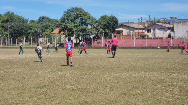 Foto 123: Quatá fica entre as 4 melhores equipes da categoria sub 17 da Mercosul 2025