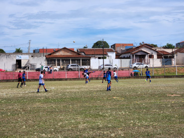 Foto 38: Quatá fica entre as 4 melhores equipes da categoria sub 17 da Mercosul 2025