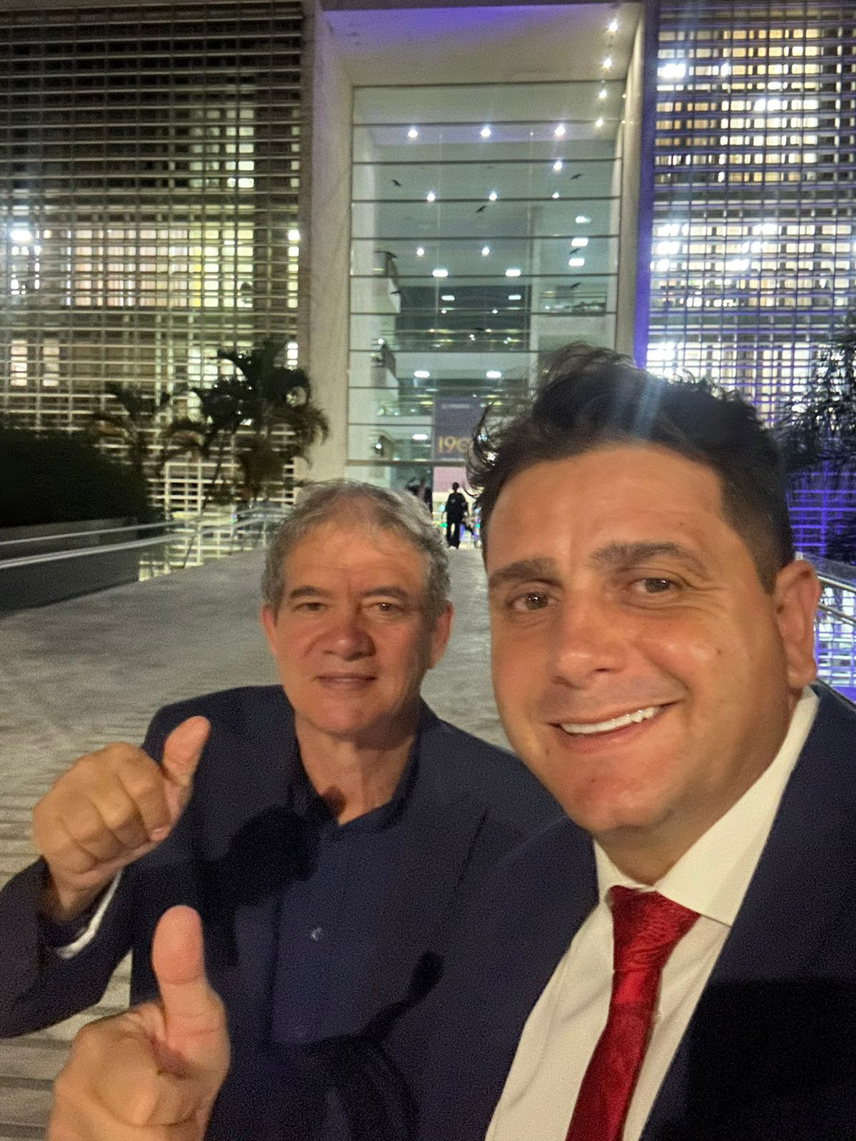 Foto 52: Prefeito Marcio e Vice Elton cumprem agenda em São Paulo