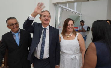 Foto 19: Prefeito, vice-prefeito e vereadores eleitos em outubro de 2024 tomaram posse nos respectivos cargos dia 1º de janeiro de 2025