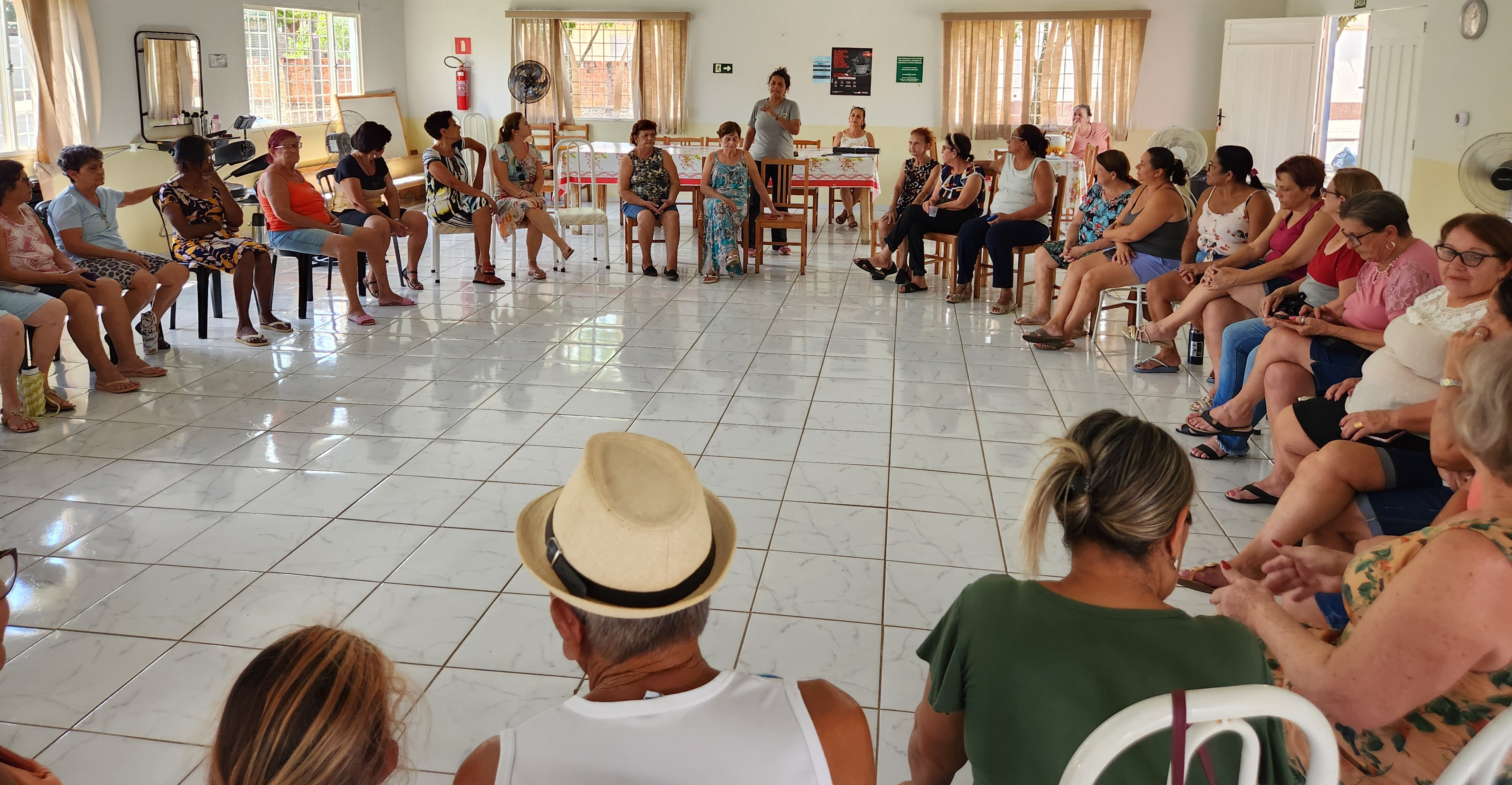 Foto 35: Ações contra a Dengue e Escorpião