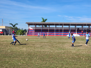 Foto 165: Quatá fica entre as 4 melhores equipes da categoria sub 17 da Mercosul 2025