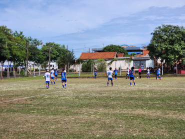 Foto 35: Quatá fica entre as 4 melhores equipes da categoria sub 17 da Mercosul 2025