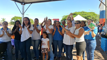 Foto 70: Mulheres de Quatá tiveram dia cheio de atividades em homenagem ao Dia Internacional da Mulher