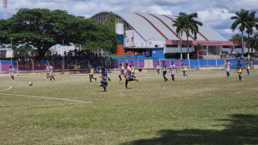 Foto 66: Quatá fica entre as 4 melhores equipes da categoria sub 17 da Mercosul 2025