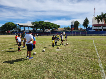 Foto 17: Secretaria de Esportes e Lazer inicia o ano com muitas atividades